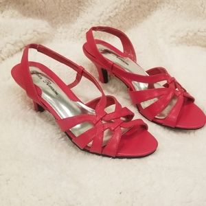 Red heels